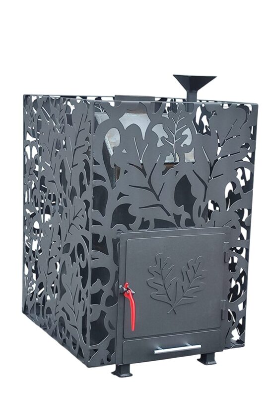 Pirts krāsnis un ūdens tvertnes