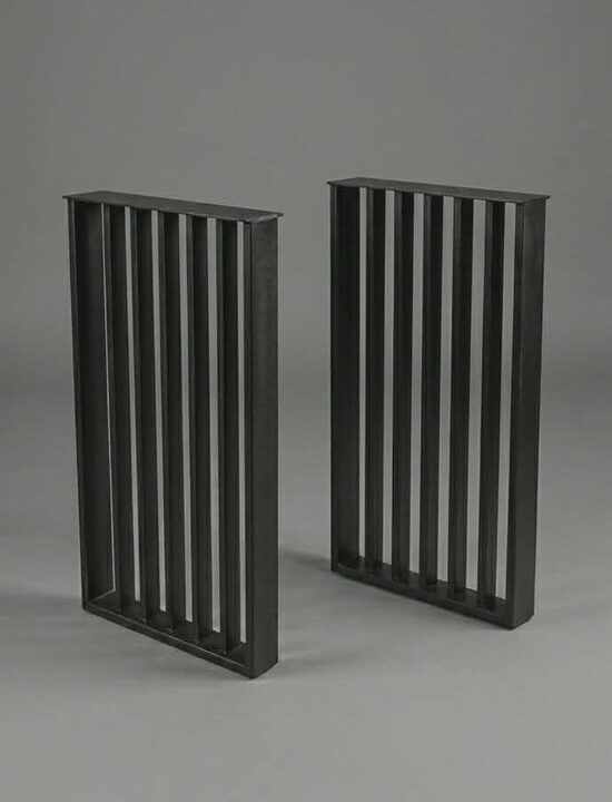 Metāla galda kājas - 2 gb.