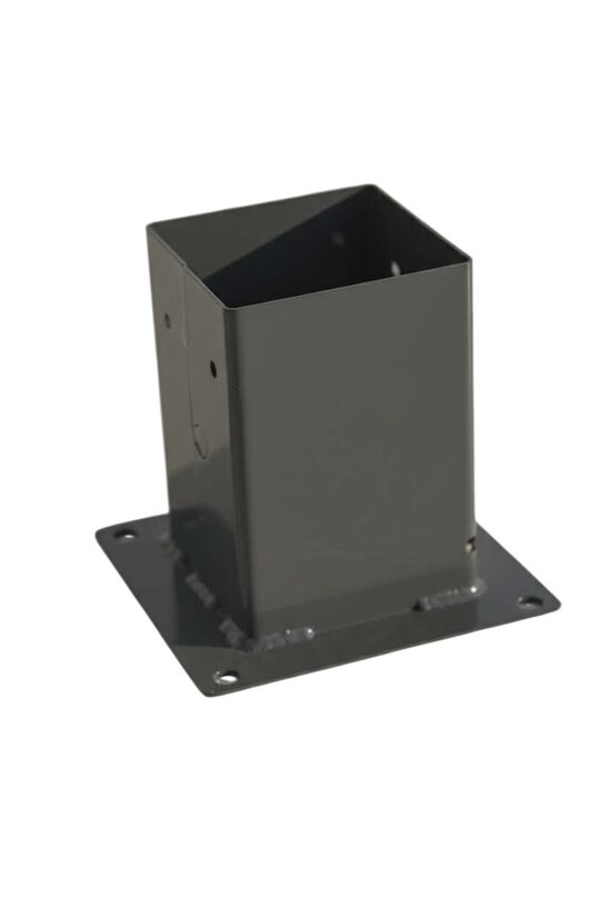 Canopy base mounting