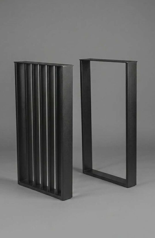 Metāla galda kājas - 2 gb.