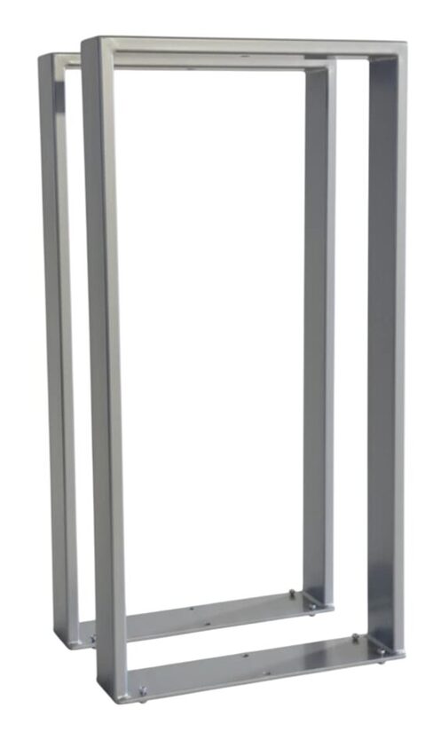 Metal table legs - 2 pcs.