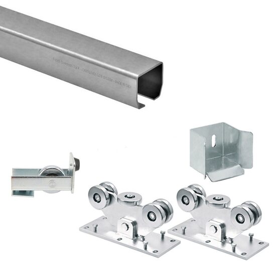 Bīdāmo vārtu furnitūras komplekts