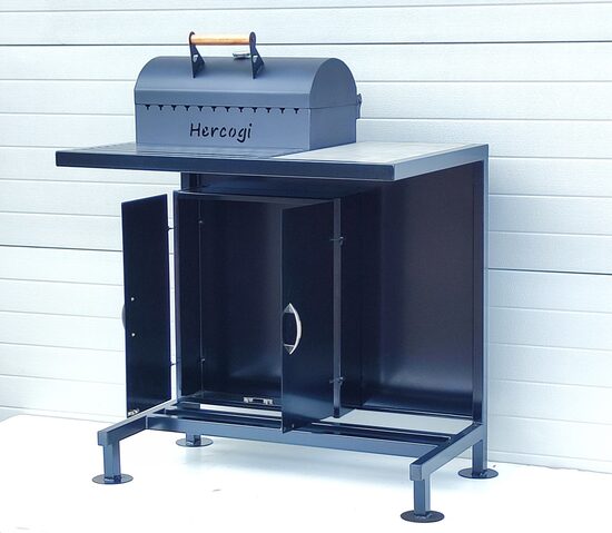 Loft stila grila vieta