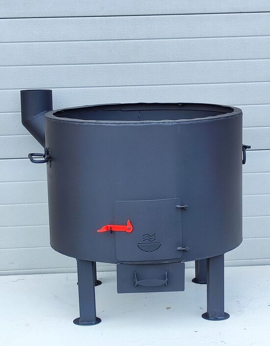 Печь для казана _ 120 л