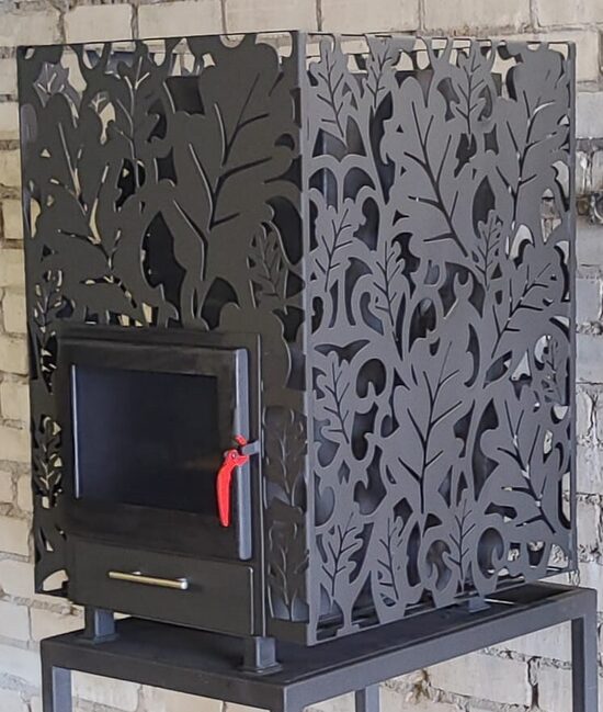 Sauna stove OZOLS with glass door