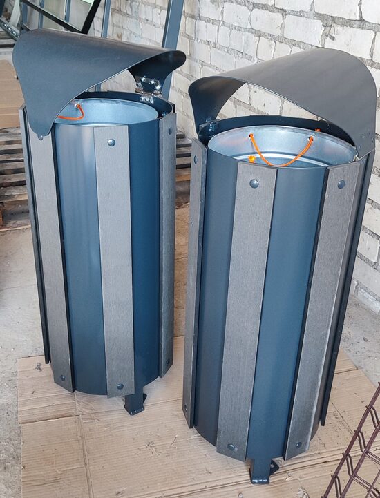 Trash can_grey