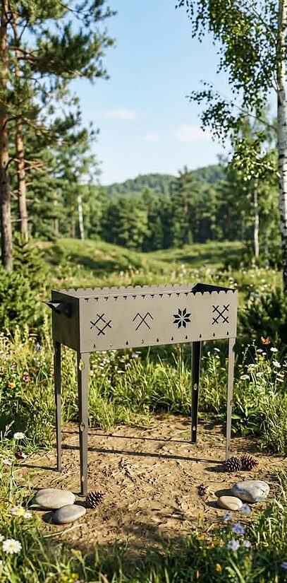 Grill "LATVIAN SIGNS"