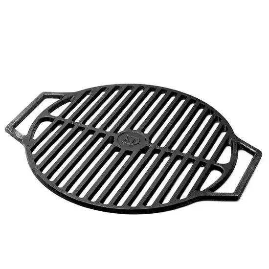 Решётка-гриль чугунная круглая 425 мм