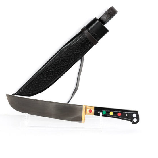 Кухонный нож Pcak № 1 (28 см) рукоять из оргстекла