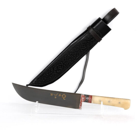 Кухонный нож Pcak №4 (29 см) костяная рукоятка