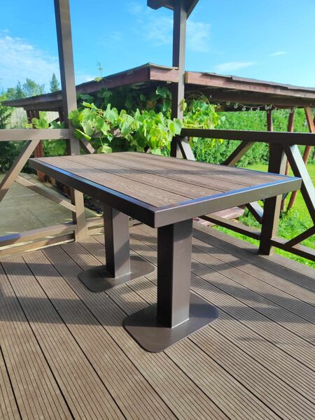 Metal table legs X Style - 2 pcs.