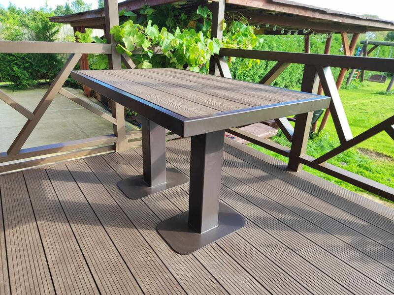 Terrace table 1.3m