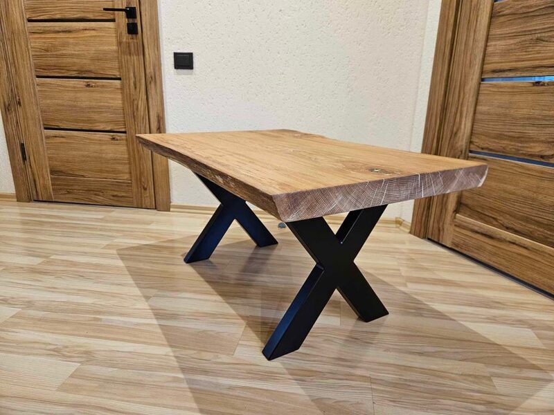 Metal table legs X Style - 2 pcs.