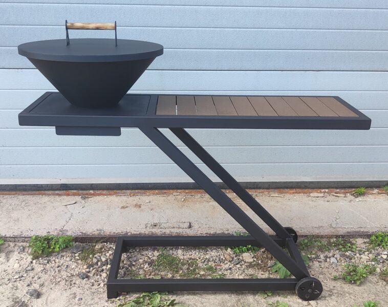 BBQ grill surface "Style"